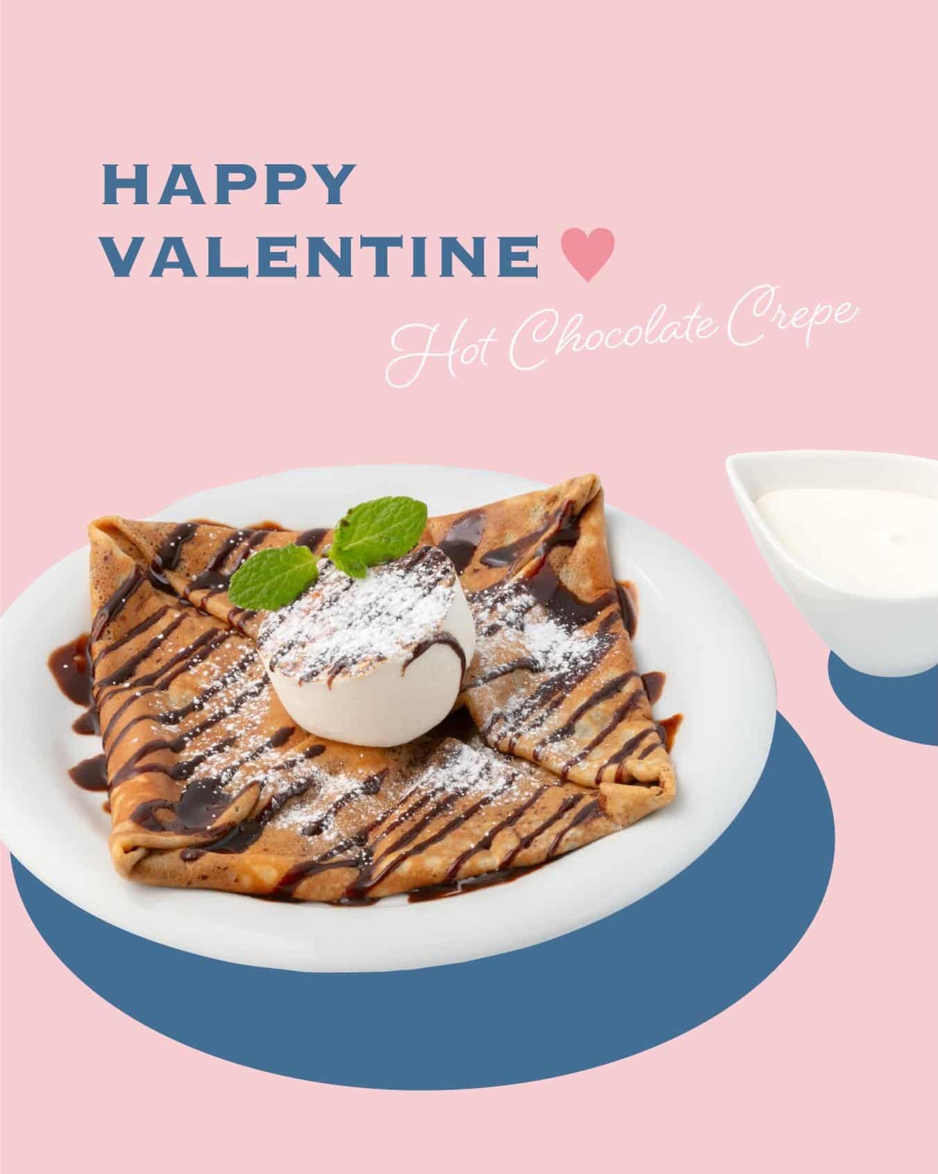 【チョコレートフェア🍫♥️】MouMouCafe金山/モウモウカフェ金山/チョコレートフェア/ホットクレープ/テリーヌ…