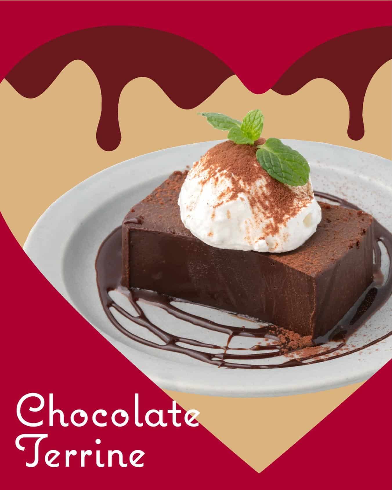 【チョコレートフェア🍫♥️】MouMouCafe金山/モウモウカフェ金山/チョコレートフェア/ホットクレープ/テリーヌ…