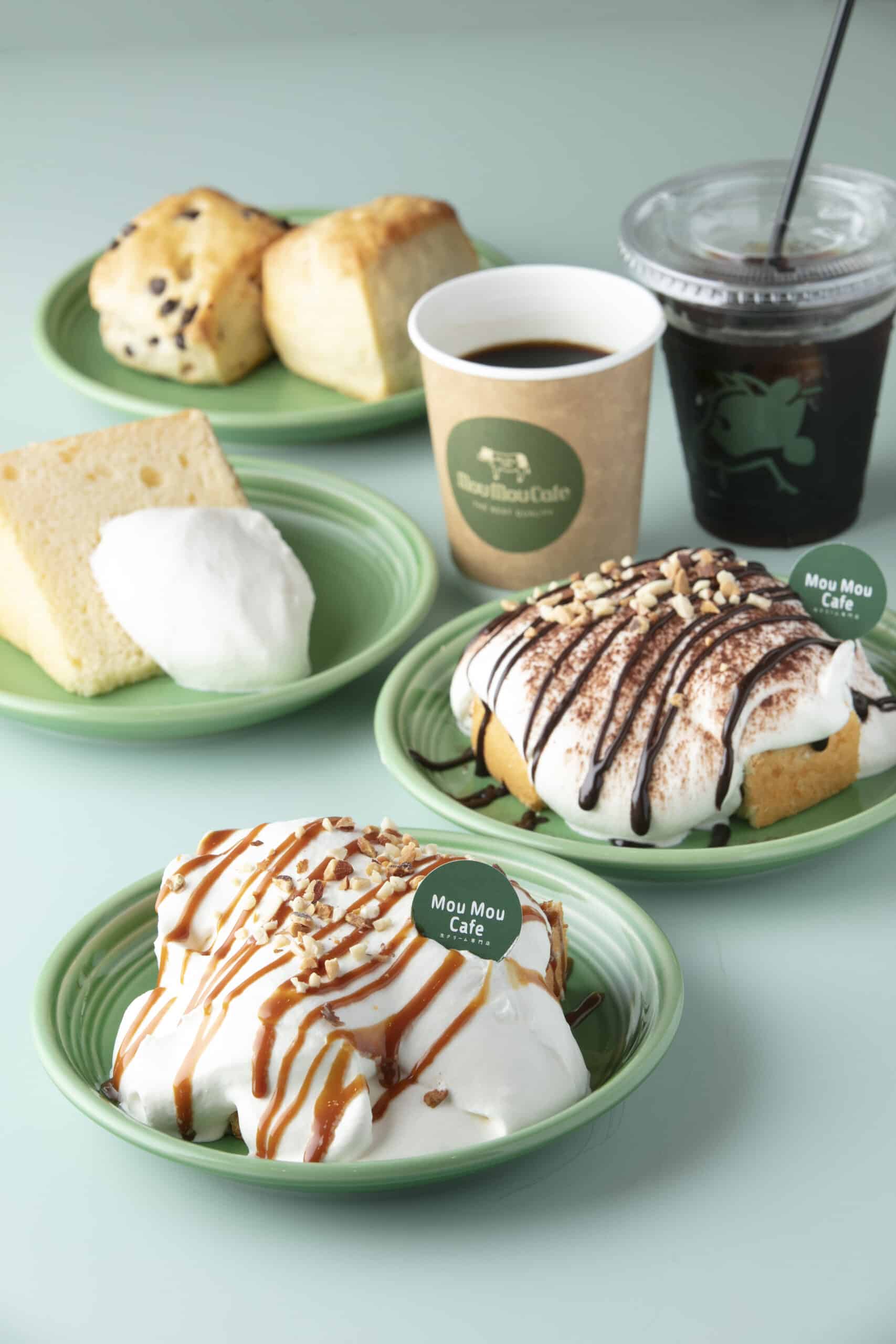 公式】MouMouCafe アスナル金山店｜金山駅北口1分｜生クリーム専門